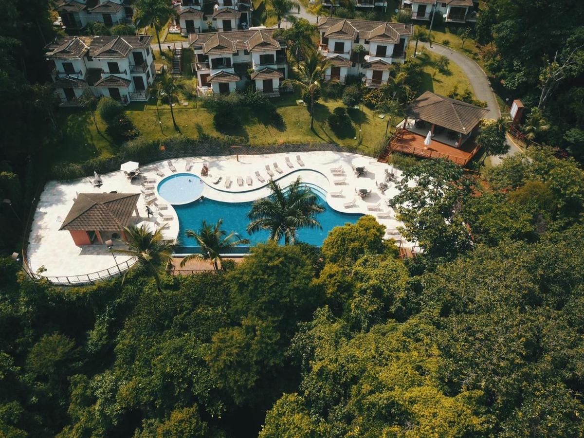 Bangalo Com Vista Para O Mar No Condominio Yacamim Ilhabela Praia Do Curral المظهر الخارجي الصورة