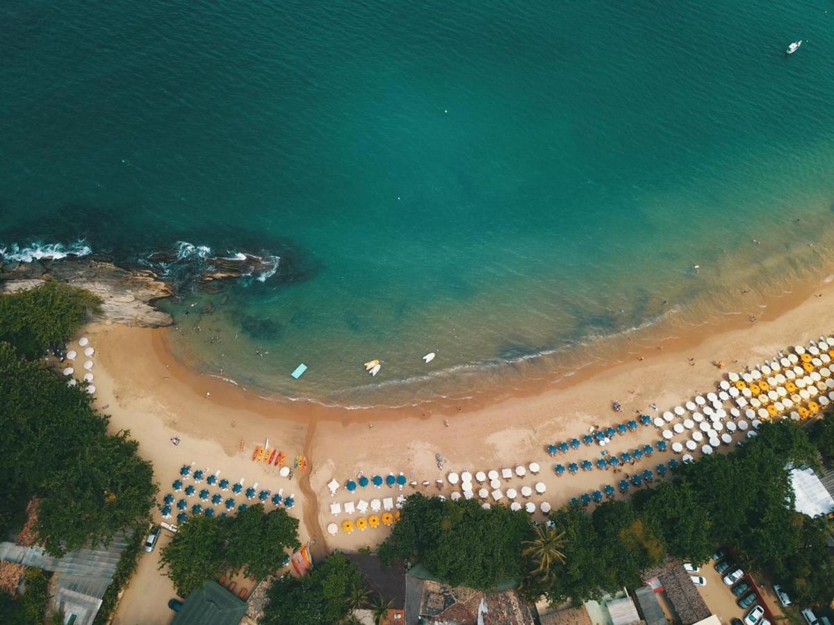 Bangalo Com Vista Para O Mar No Condominio Yacamim Ilhabela Praia Do Curral المظهر الخارجي الصورة