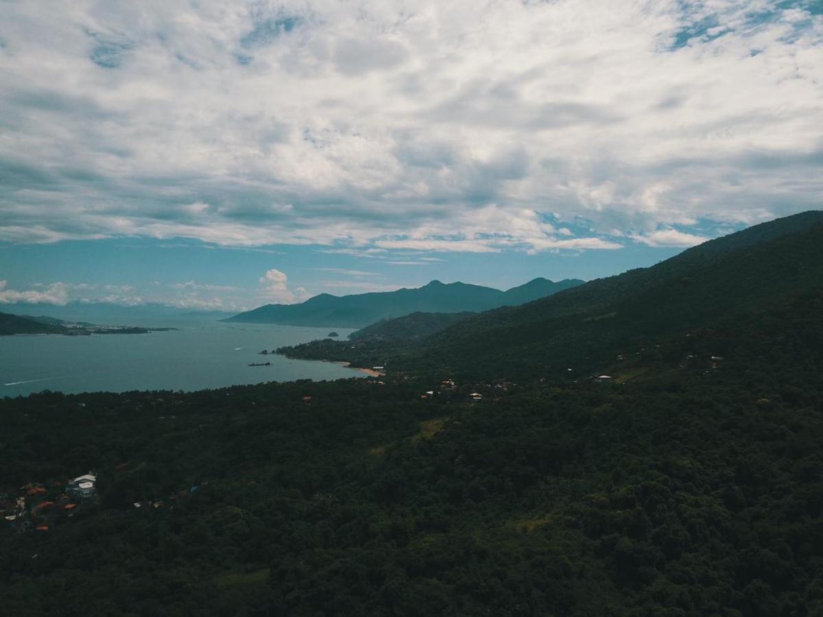 Bangalo Com Vista Para O Mar No Condominio Yacamim Ilhabela Praia Do Curral المظهر الخارجي الصورة