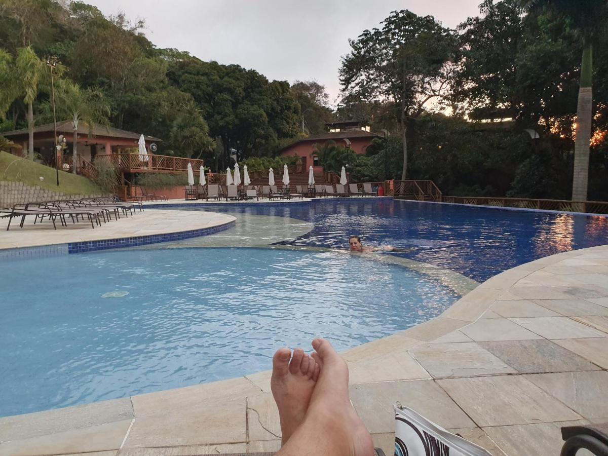 Bangalo Com Vista Para O Mar No Condominio Yacamim Ilhabela Praia Do Curral المظهر الخارجي الصورة