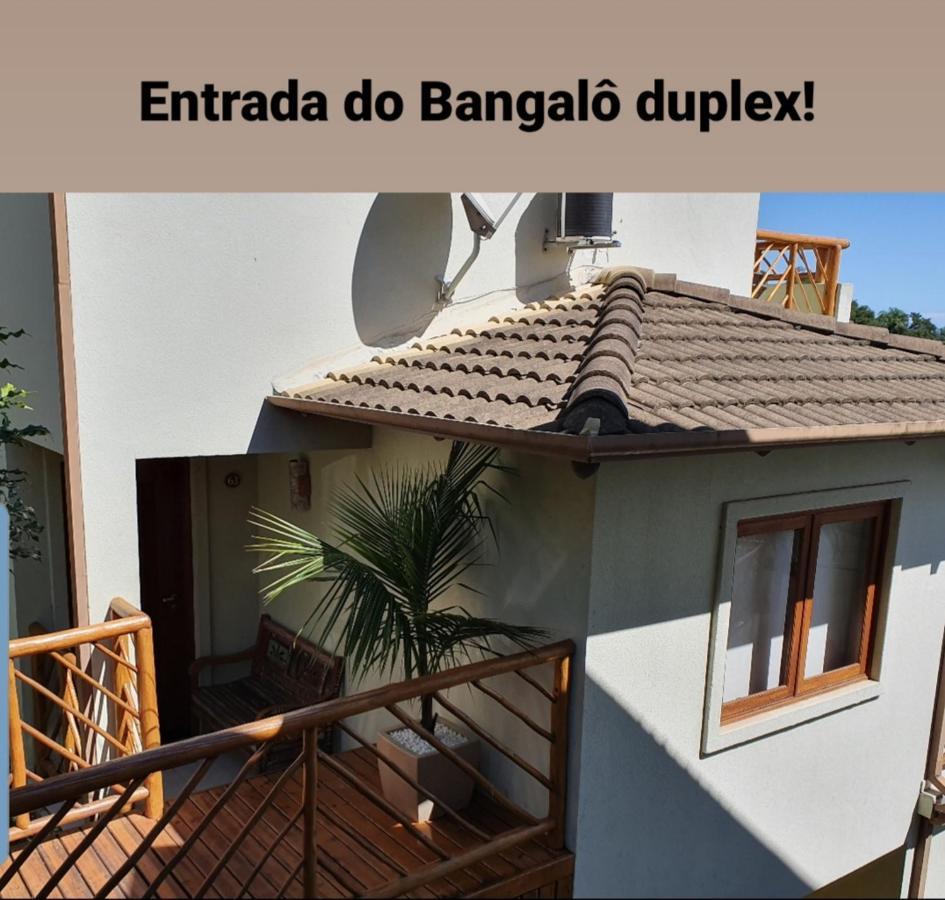 Bangalo Com Vista Para O Mar No Condominio Yacamim Ilhabela Praia Do Curral المظهر الخارجي الصورة