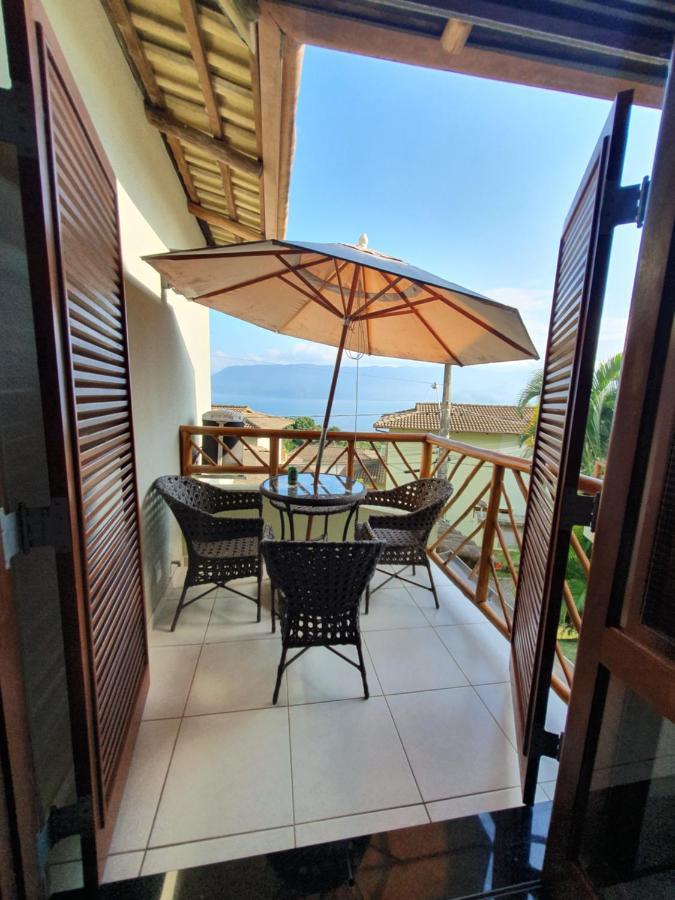 Bangalo Com Vista Para O Mar No Condominio Yacamim Ilhabela Praia Do Curral المظهر الخارجي الصورة