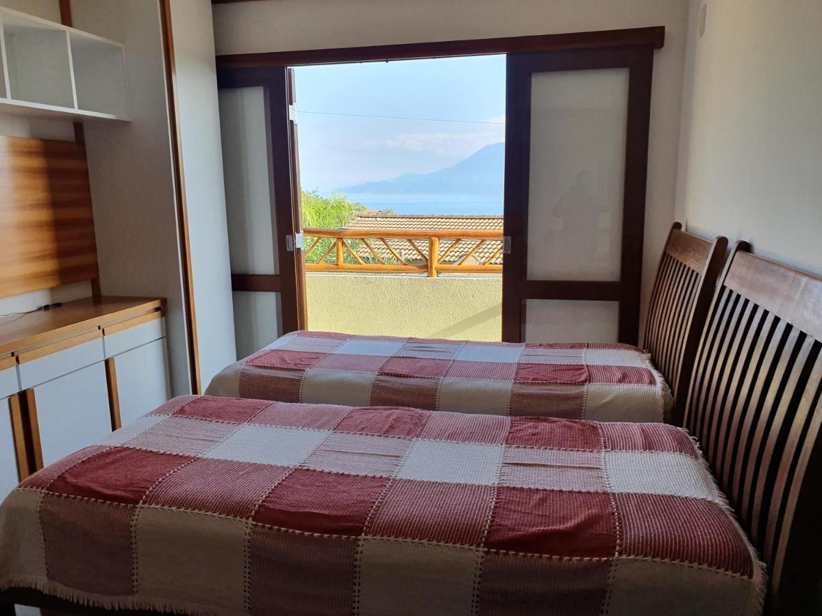 Bangalo Com Vista Para O Mar No Condominio Yacamim Ilhabela Praia Do Curral المظهر الخارجي الصورة