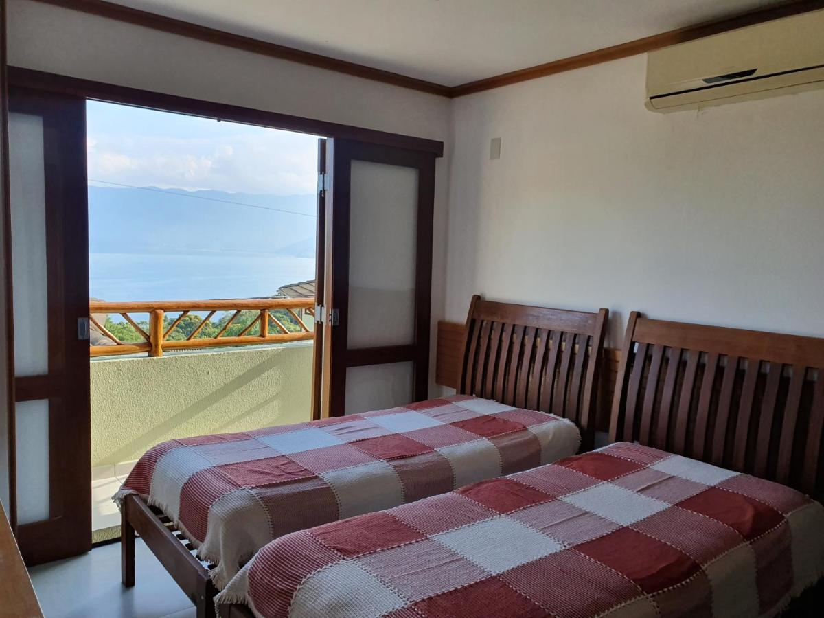 Bangalo Com Vista Para O Mar No Condominio Yacamim Ilhabela Praia Do Curral المظهر الخارجي الصورة