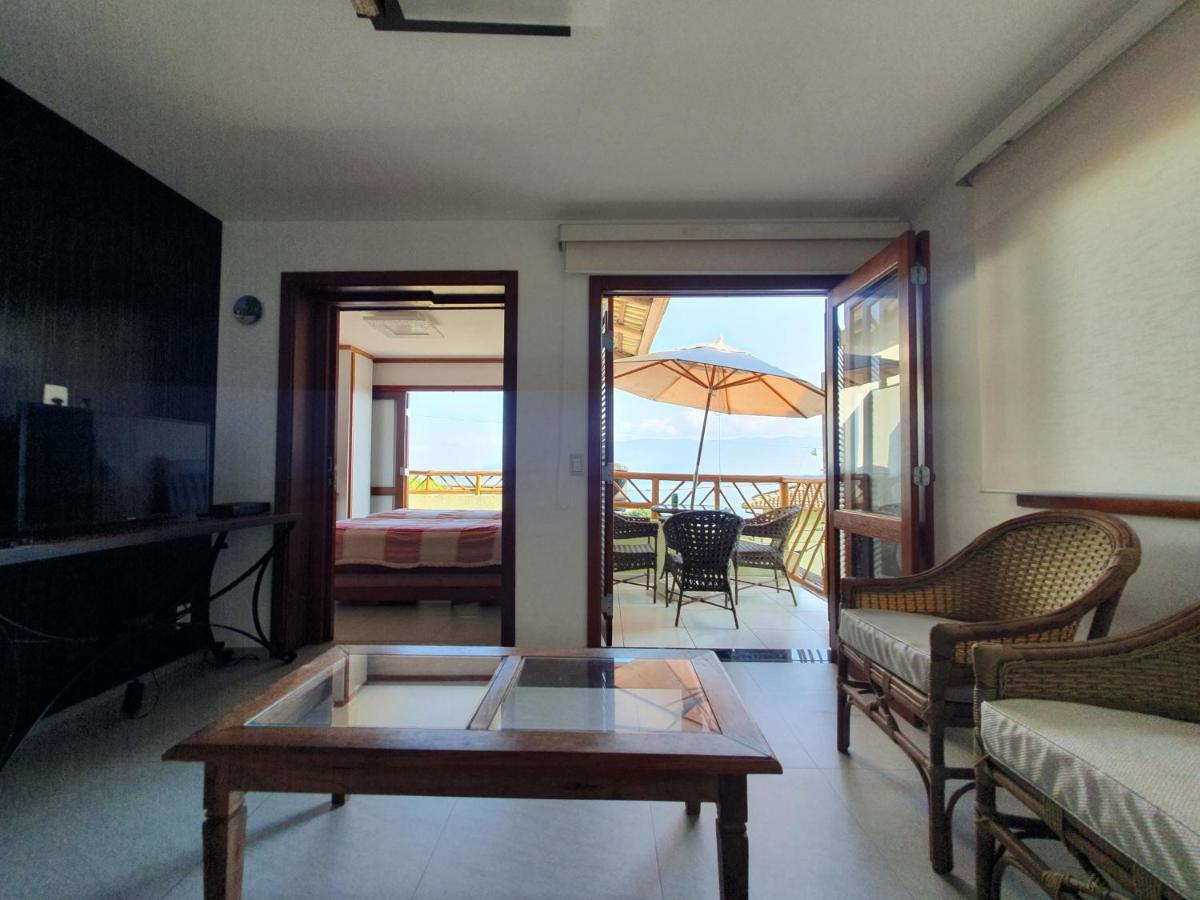 Bangalo Com Vista Para O Mar No Condominio Yacamim Ilhabela Praia Do Curral المظهر الخارجي الصورة
