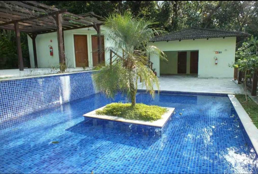 Bangalo Com Vista Para O Mar No Condominio Yacamim Ilhabela Praia Do Curral المظهر الخارجي الصورة