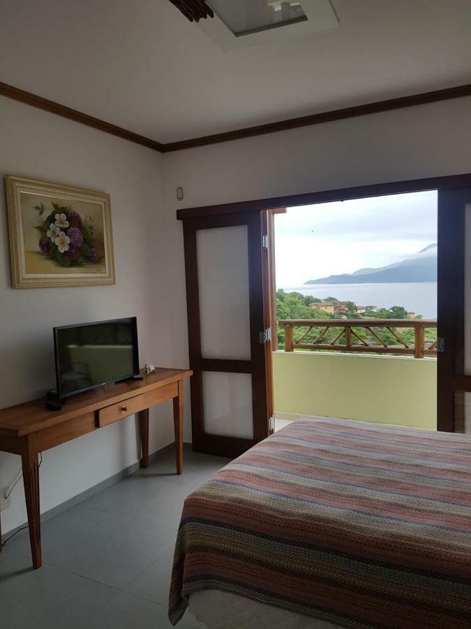 Bangalo Com Vista Para O Mar No Condominio Yacamim Ilhabela Praia Do Curral المظهر الخارجي الصورة