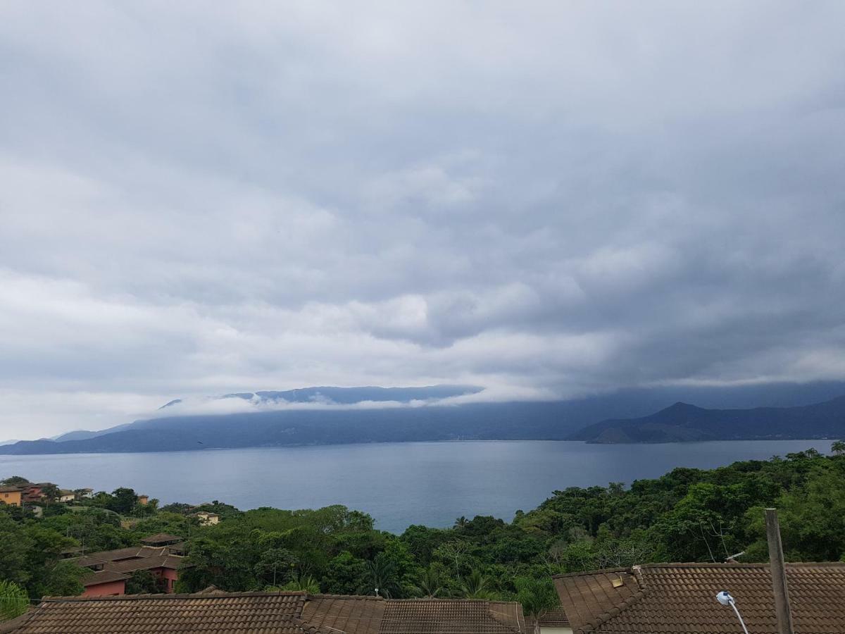 Bangalo Com Vista Para O Mar No Condominio Yacamim Ilhabela Praia Do Curral المظهر الخارجي الصورة