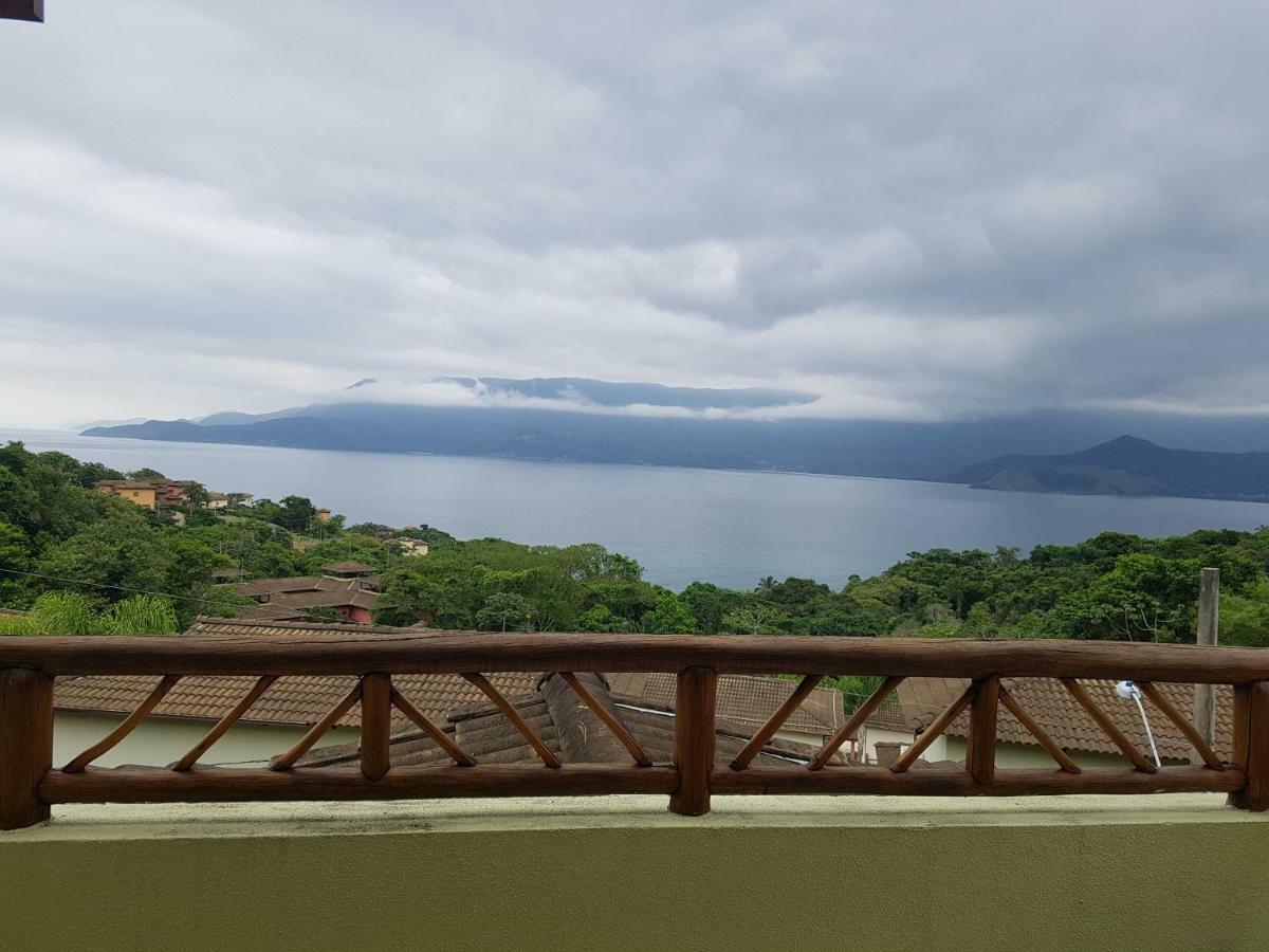 Bangalo Com Vista Para O Mar No Condominio Yacamim Ilhabela Praia Do Curral المظهر الخارجي الصورة